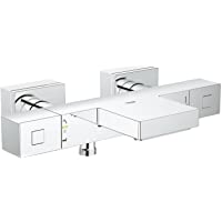Los mejores  - Grohe Cube - Mezclador de Baño Termostático- Cromo (Ref.34 497 000)